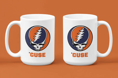 Grateful Dead - Syracuse University Stealie 15 Ounce Coffee Mug - StealieShop